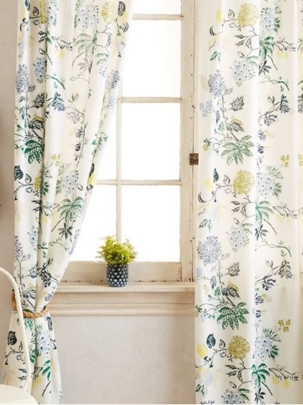 Anthropologie Kalei Curtain Panel